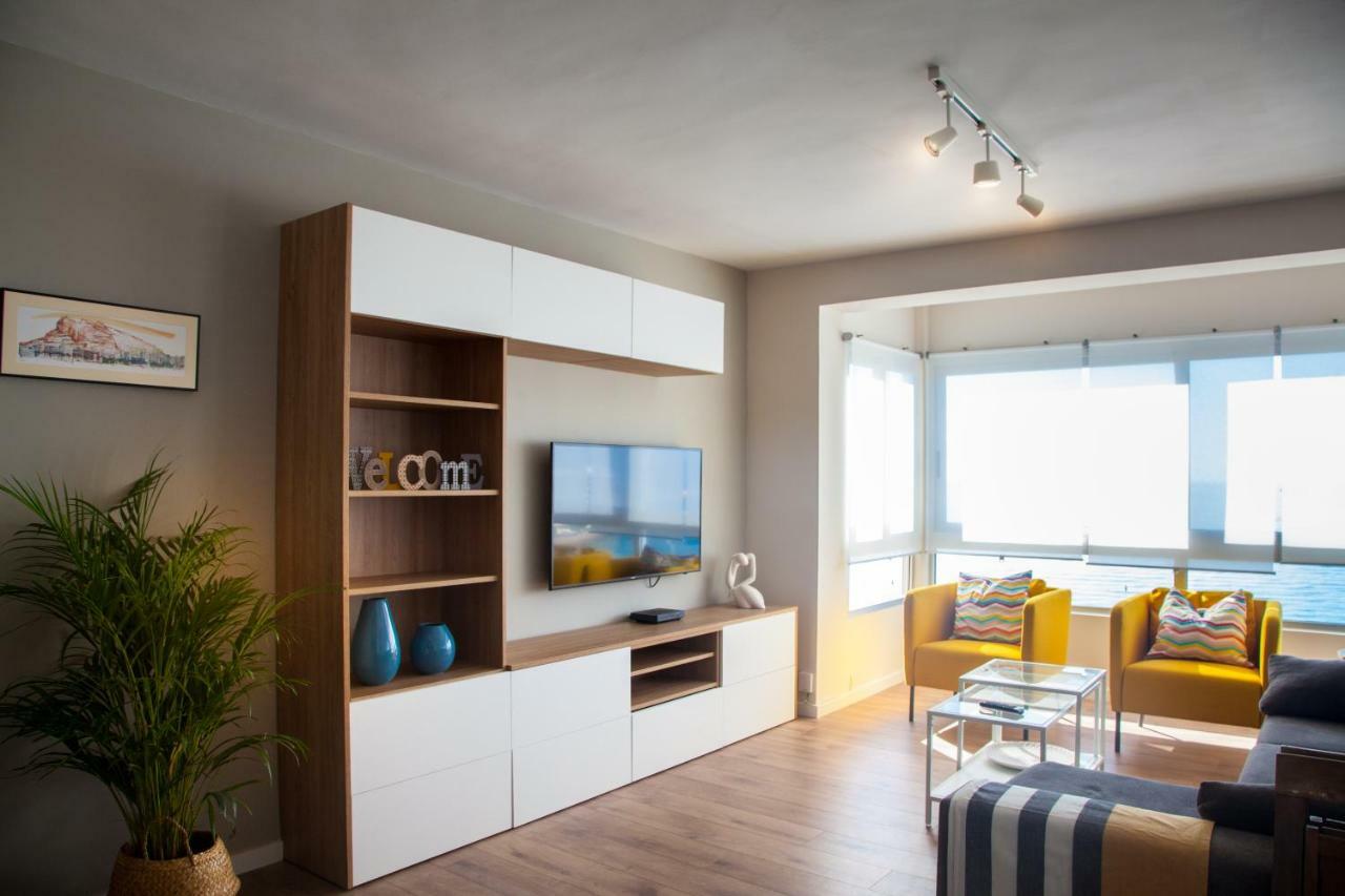 Apartamento Con Vistas Al Mar アリカンテ エクステリア 写真
