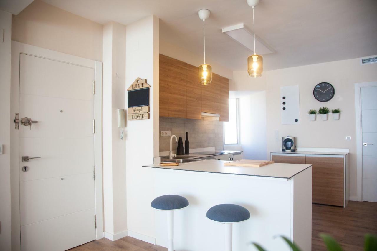 Apartamento Con Vistas Al Mar アリカンテ エクステリア 写真